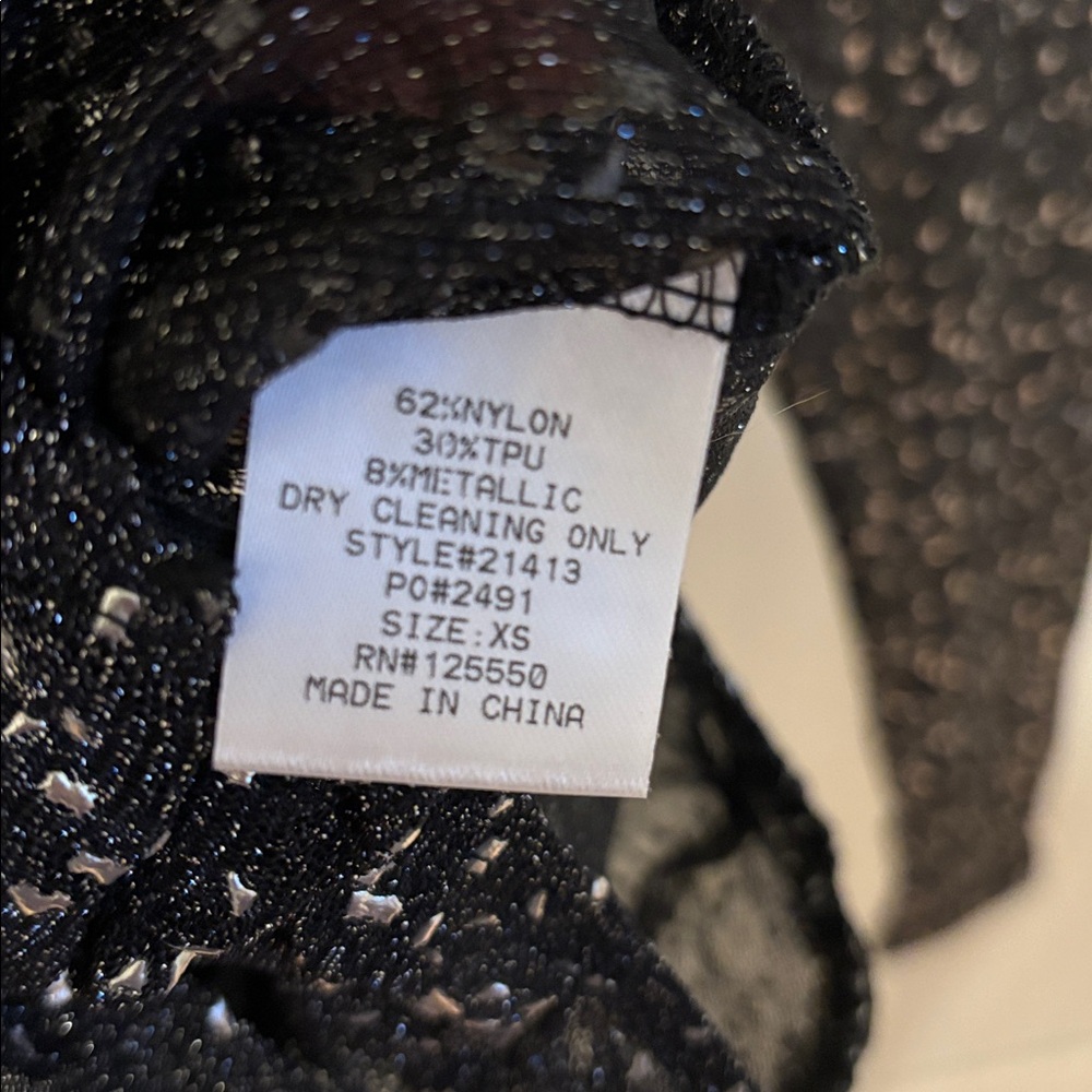 Fashion Nova sheer lace long sleeve bodysuit. - Picture 8 of 8